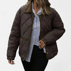 Lanemont’s Boutique | Women’s Brown Quilted Jacket