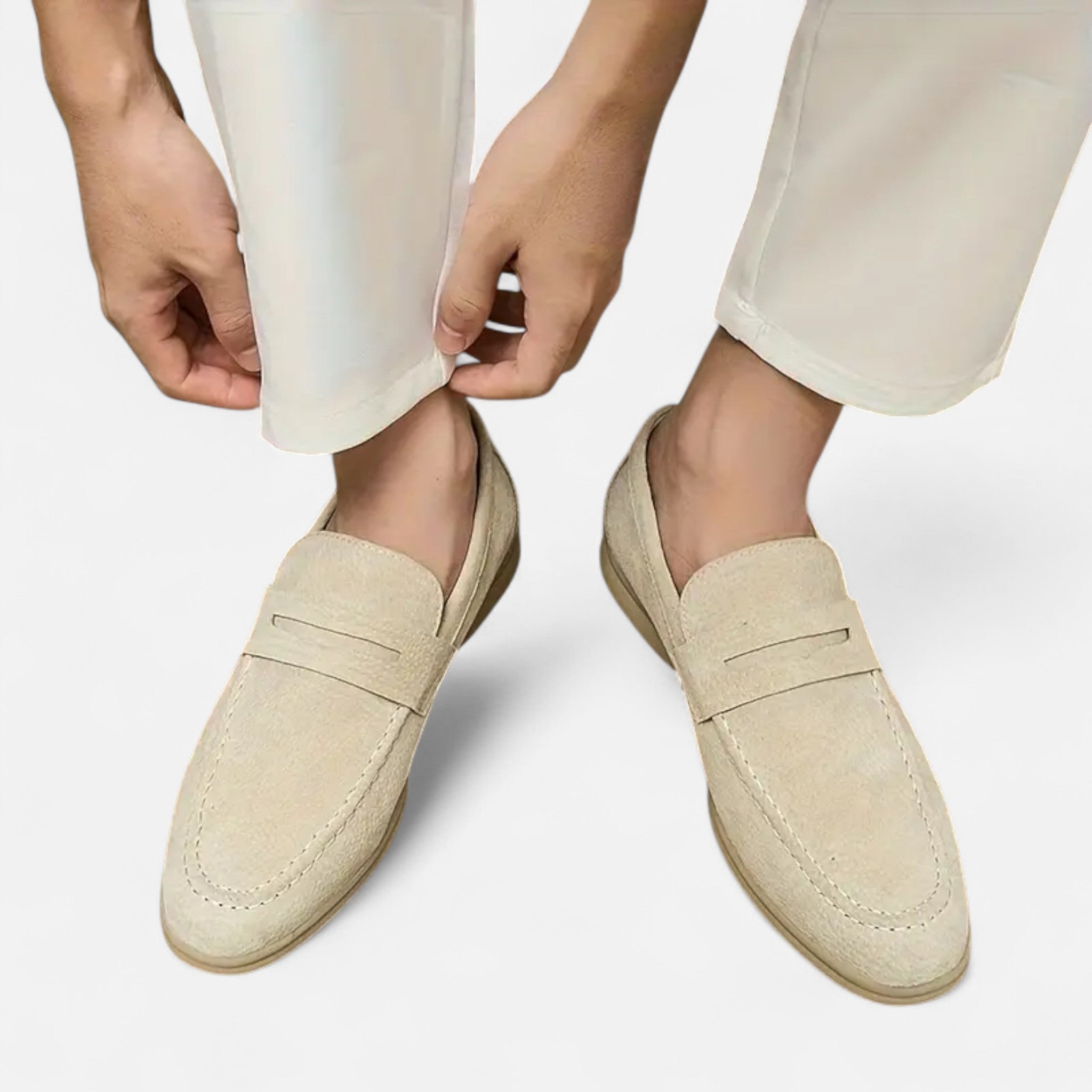 Lanemont’s Boutique | Men’s Suede Loafers