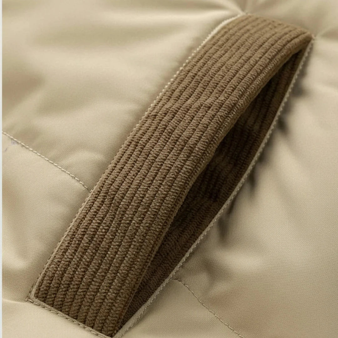 Lanemont's Boutique | Men's Winter Puffer Jacket with Removable Hood