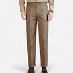 Lanemont's Boutique | Men’s Cuffed Tailored Trousers