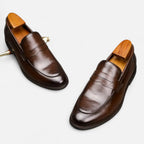 Lanemont's Boutique | Men’s Leather Penny Loafers