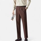 Lanemont's Boutique | Men’s Breathable Pleated Pantalon