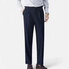Lanemont's Boutique | Men’s Breathable Pleated Pantalon