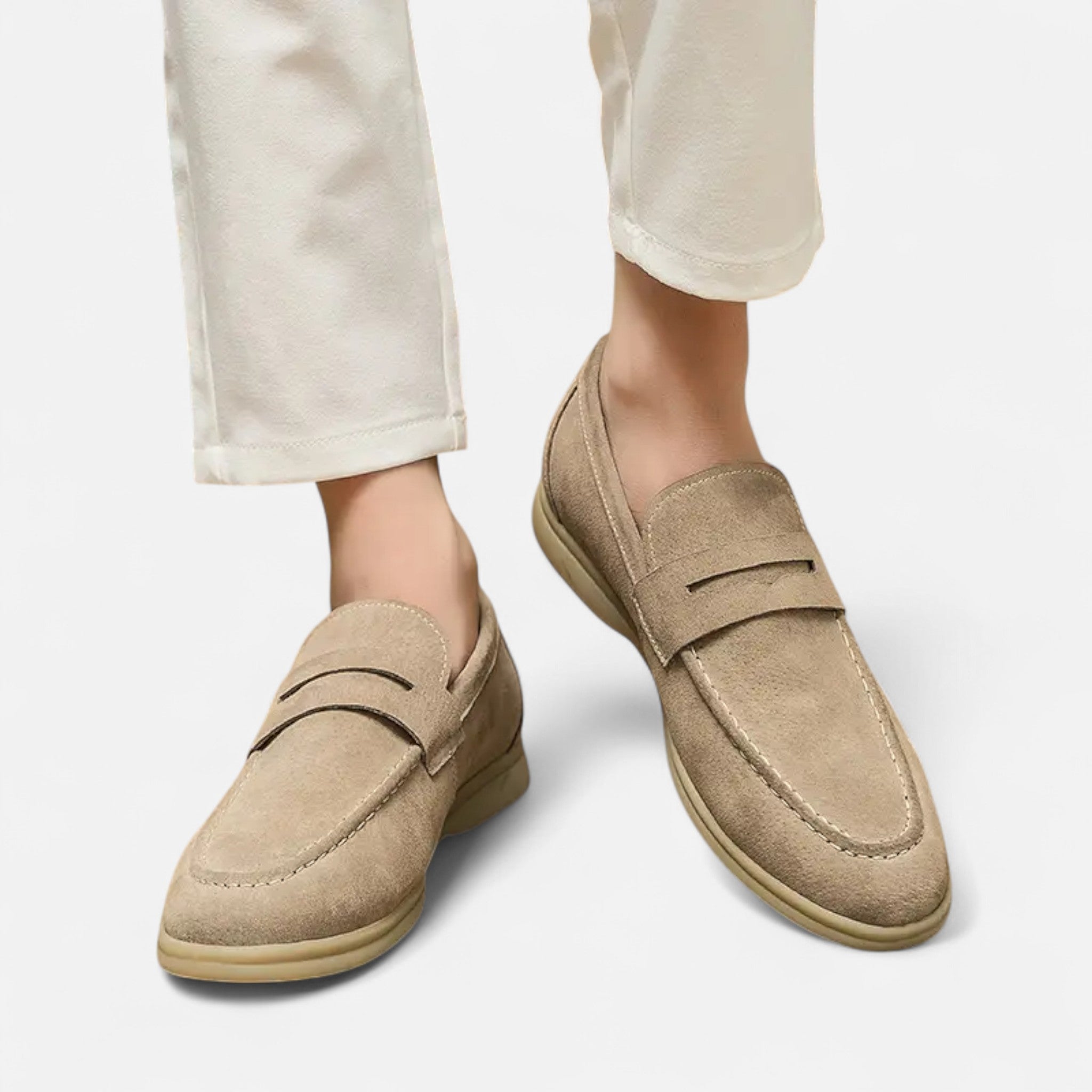 Lanemont’s Boutique | Men’s Suede Loafers