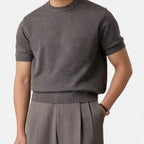 Lanemont's Boutique | Men’s Casual Knitted T-Shirt