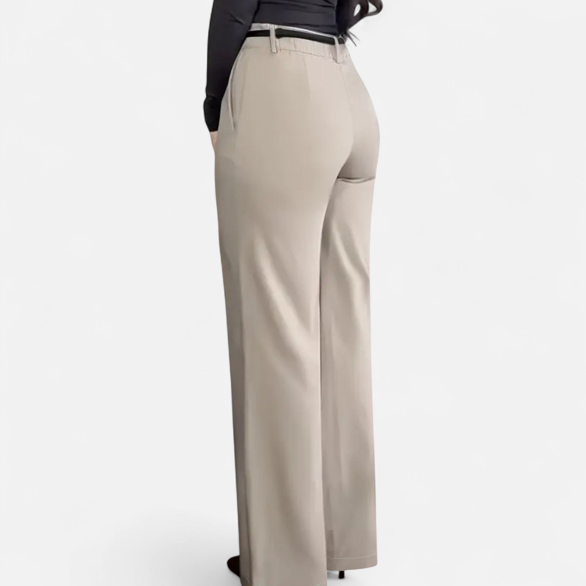 Lanemont's Boutique | Women’s High-Waisted Wide-Leg Trousers