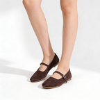 Lanemont’s Boutique | Women’s Suede Mary Jane Flats