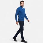 Lanemont's Boutique | Men’s Cable-Knit Half Zip Sweater