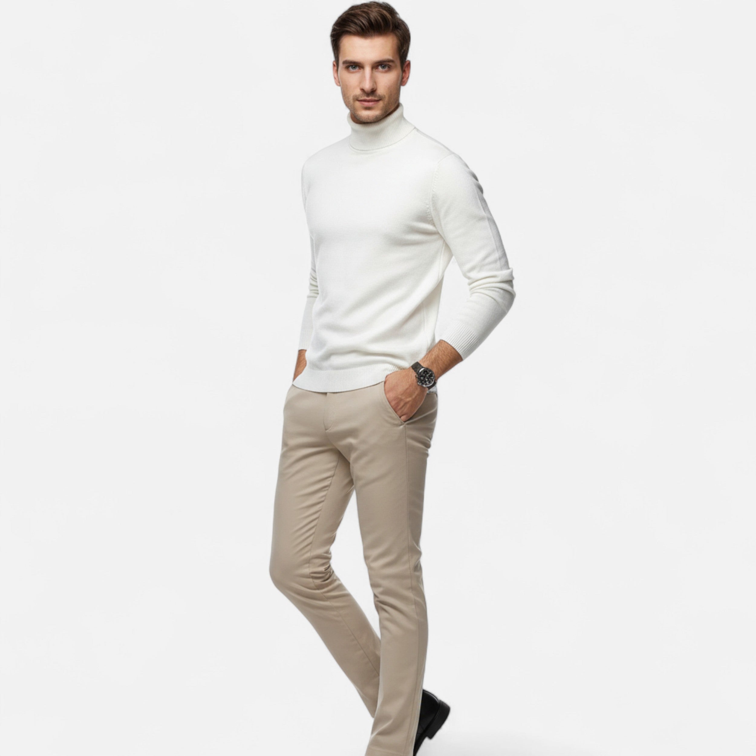 Lanemont's Boutique | Men’s Turtleneck Sweater