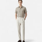 Lanemont's Boutique | Men’s Breathable Pleated Pantalon