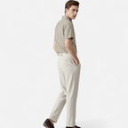 Lanemont's Boutique | Men’s Breathable Pleated Pantalon