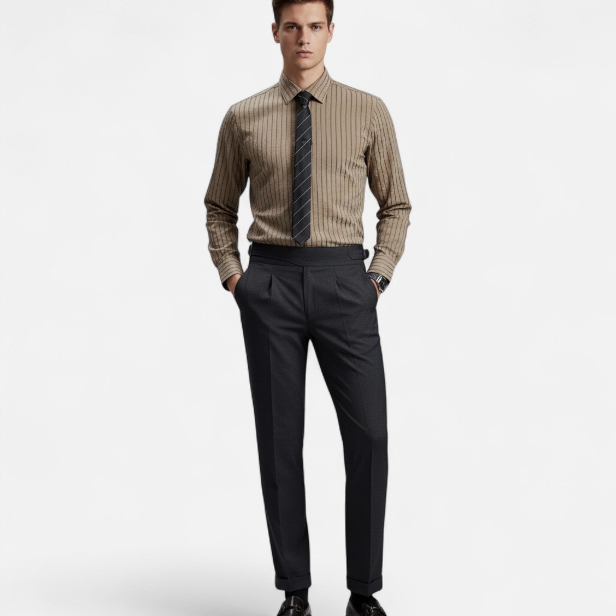 Lanemont's Boutique | Men’s Tailored Trousers Heritage Style