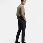 Lanemont's Boutique | Men’s Cuffed Tailored Trousers