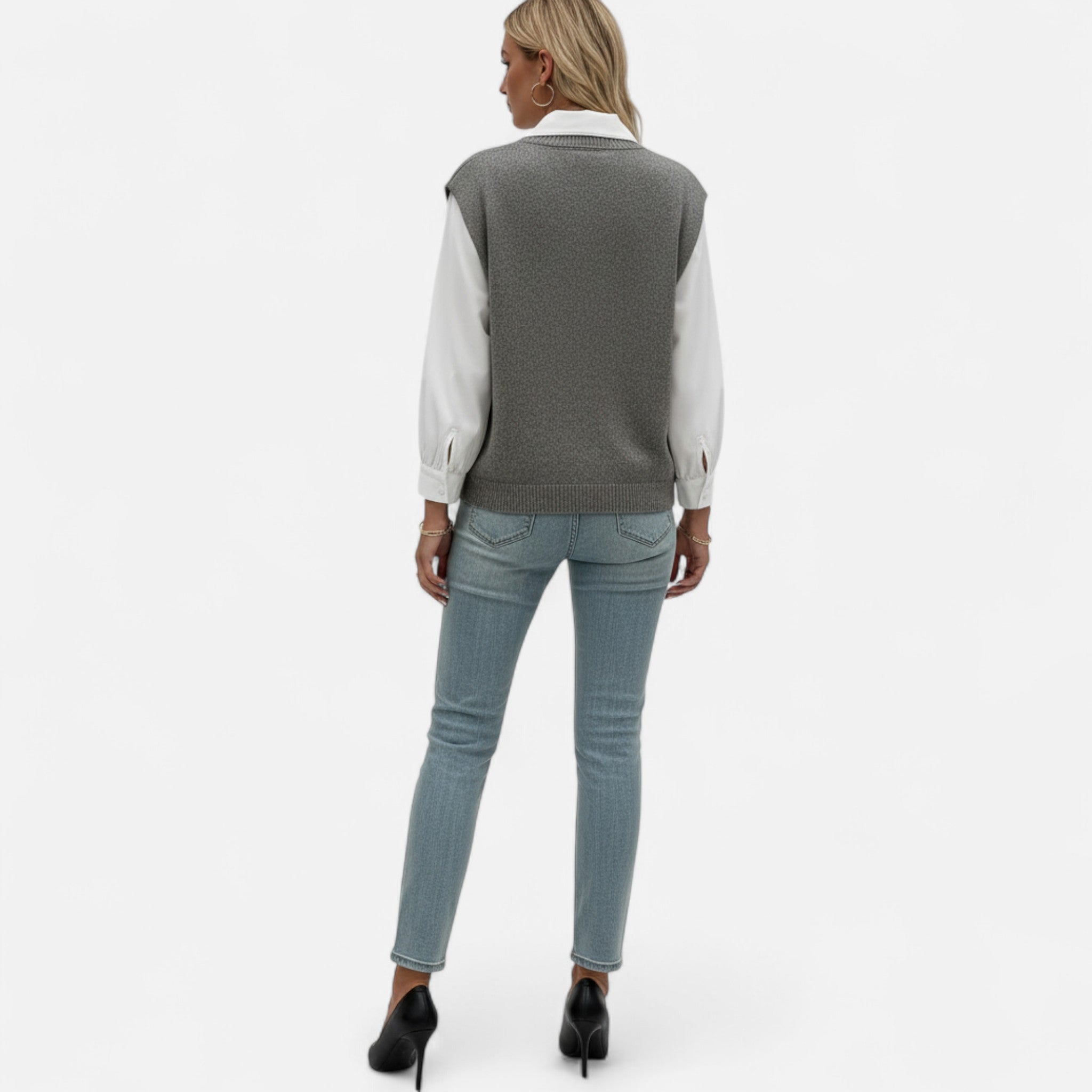 Lanemont's Boutique | Women’s Elegant Wool Knit Vest