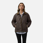 Lanemont’s Boutique | Women’s Brown Quilted Jacket