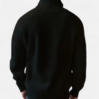 Lanemont's Boutique | Men’s Relaxed Half Zip Knit Sweater