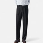 Lanemont's Boutique | Men’s Breathable Pleated Pantalon