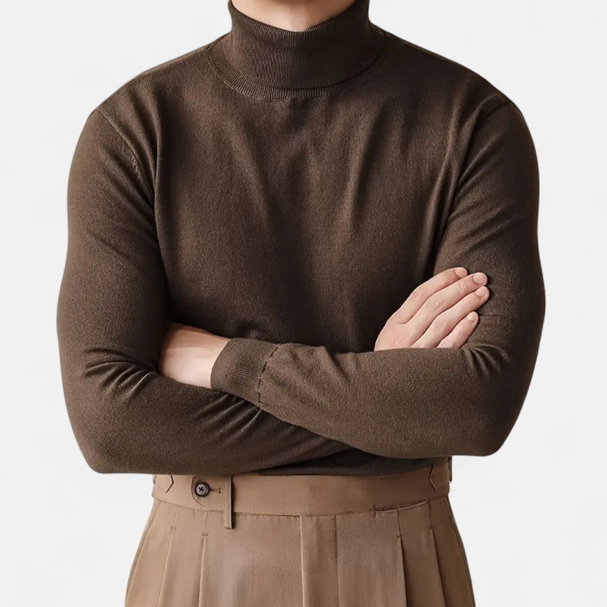 Lanemont's Boutique | Men’s Turtleneck Sweater