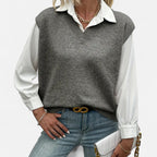 Lanemont's Boutique | Women’s Elegant Wool Knit Vest