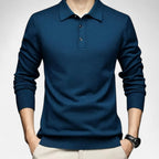 Lanemont's Boutique | Men’s Knit Longsleeve Polo