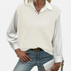 Lanemont's Boutique | Women’s Elegant Wool Knit Vest