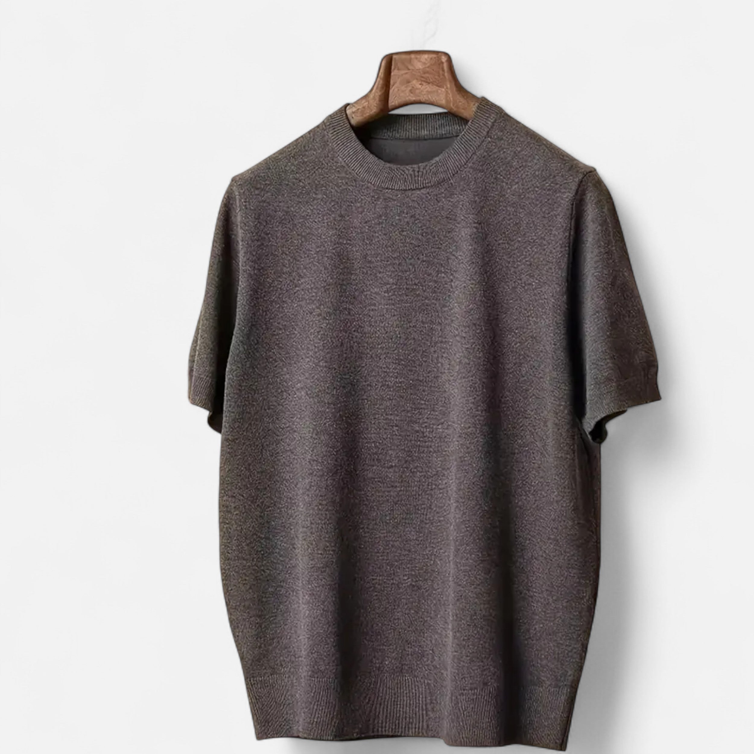 Lanemont's Boutique | Men’s Casual Knitted T-Shirt