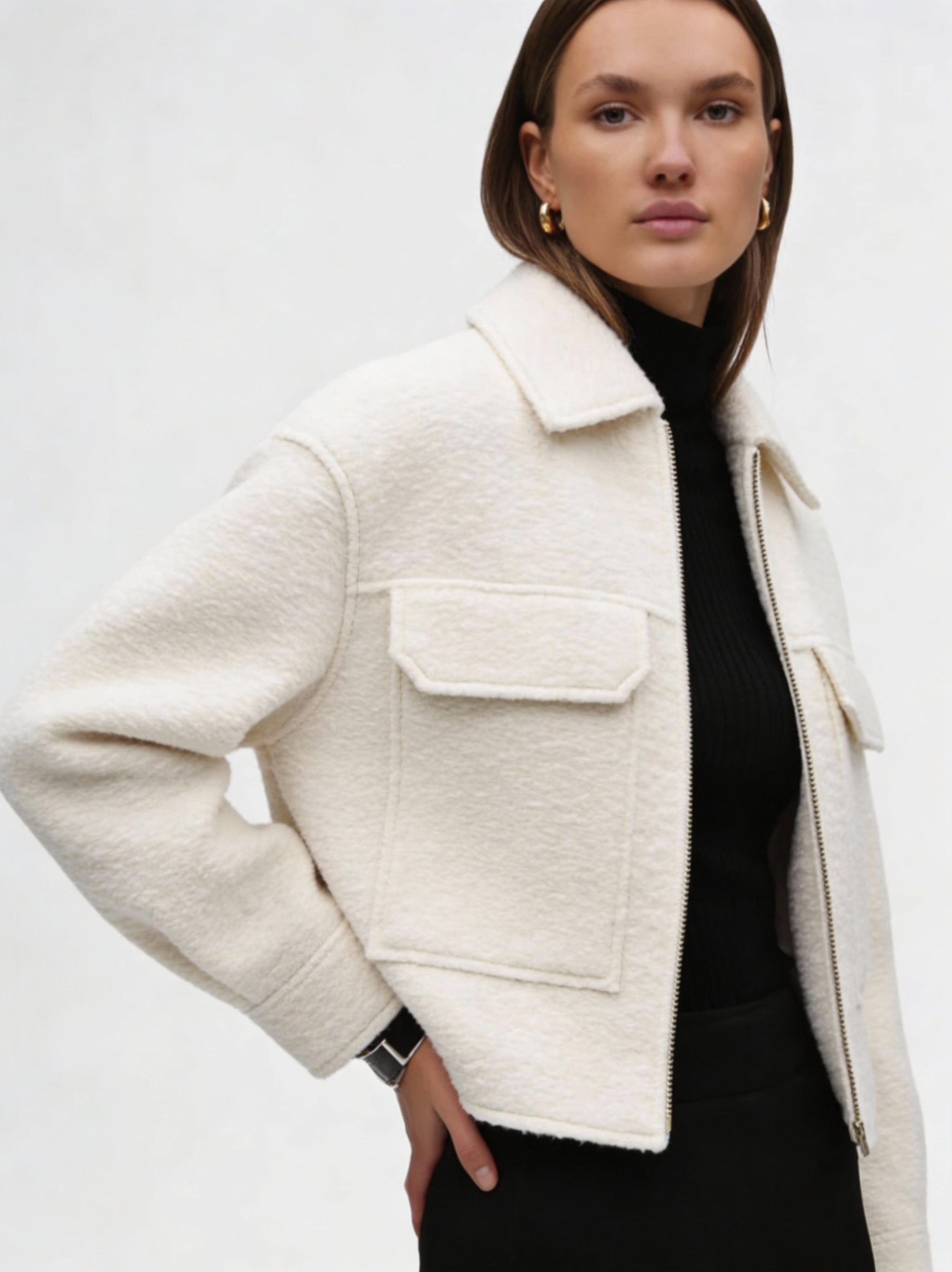 Lanemont’s Boutique | Women’s Elegant Cropped Jacket