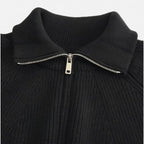 Lanemont's Boutique | Men’s Relaxed Half Zip Knit Sweater