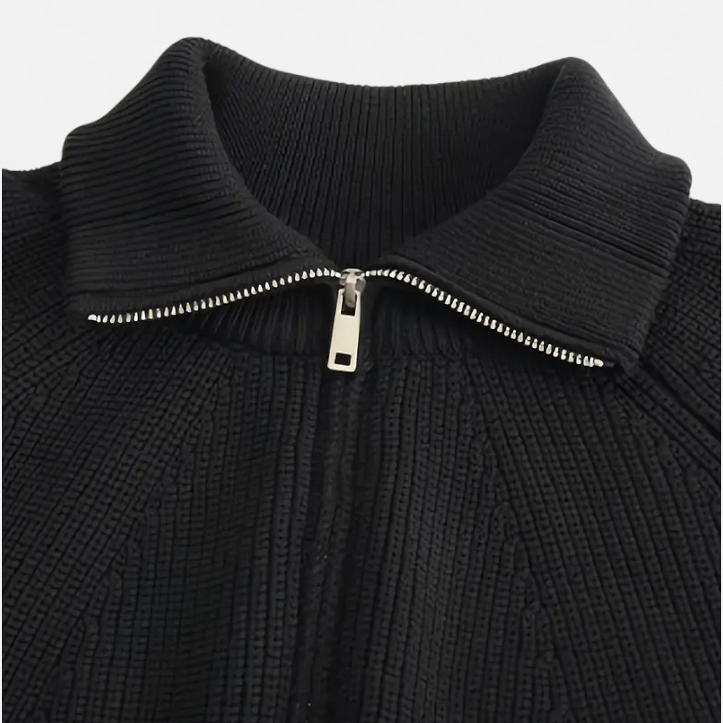 Lanemont's Boutique | Men’s Relaxed Half Zip Knit Sweater