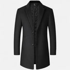 Lanemont’s Boutique | Men’s Mid-Length Wool Overcoat