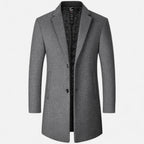 Lanemont’s Boutique | Men’s Mid-Length Wool Overcoat