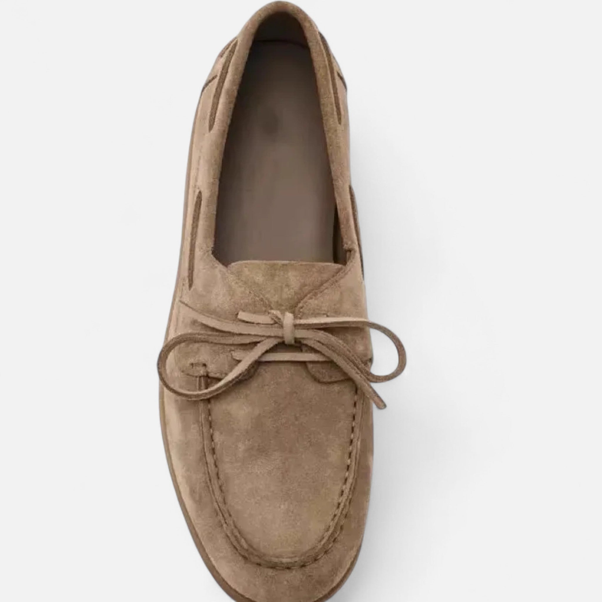 Lanemont’s Boutique | Women’s Suede Retro Boat Shoes