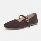 Lanemont’s Boutique | Women’s Suede Mary Jane Flats