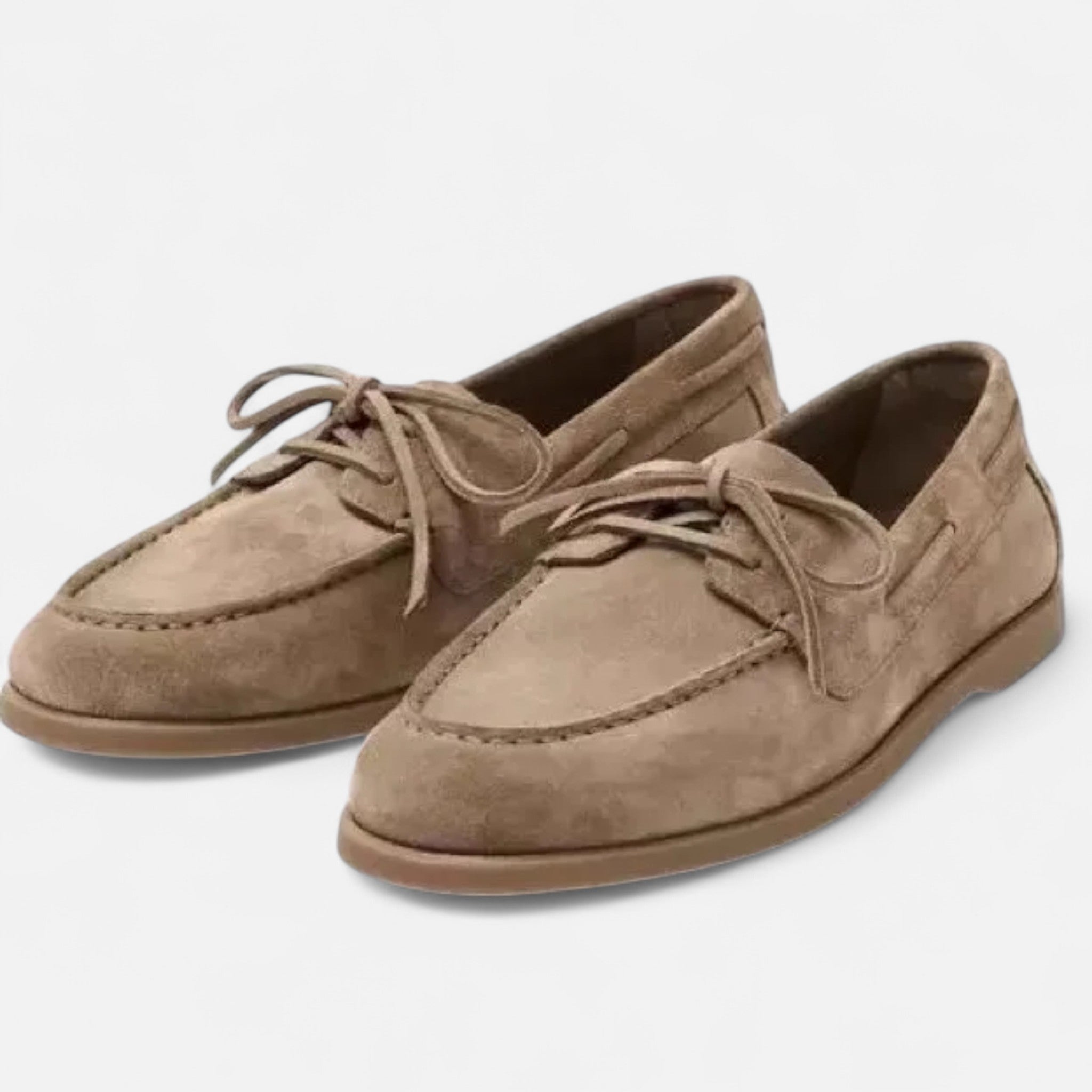 Lanemont’s Boutique | Women’s Suede Retro Boat Shoes