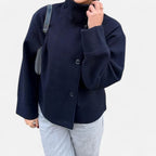 Lanemont’s Boutique | Women’s Scandinavian Style Single-Breasted Spring Jacket