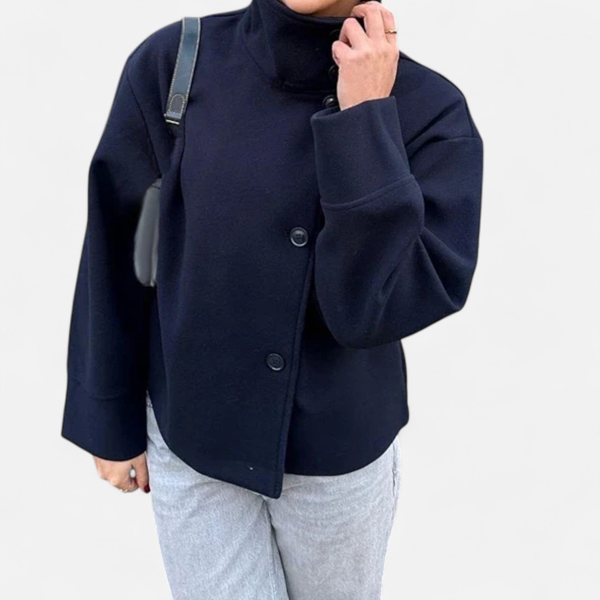 Lanemont’s Boutique | Women’s Scandinavian Style Single-Breasted Jacket