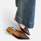 Lanemont’s Boutique | Women’s Pointed Toe Slingback Heels