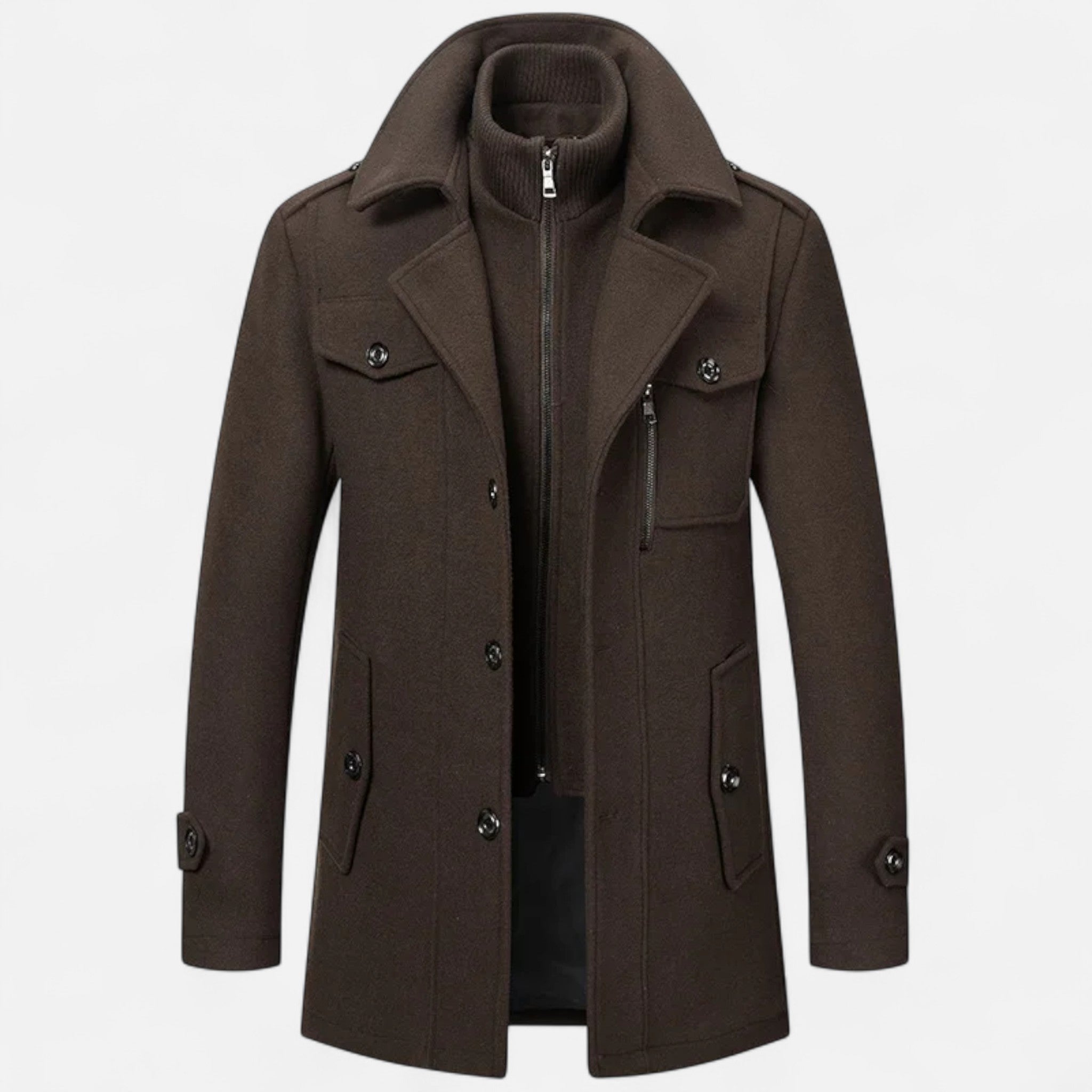 Lanemont’s Boutique | Men’s Modern Tailored Trenchcoat