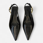 Lanemont’s Boutique | Women’s Pointed Toe Slingback Heels
