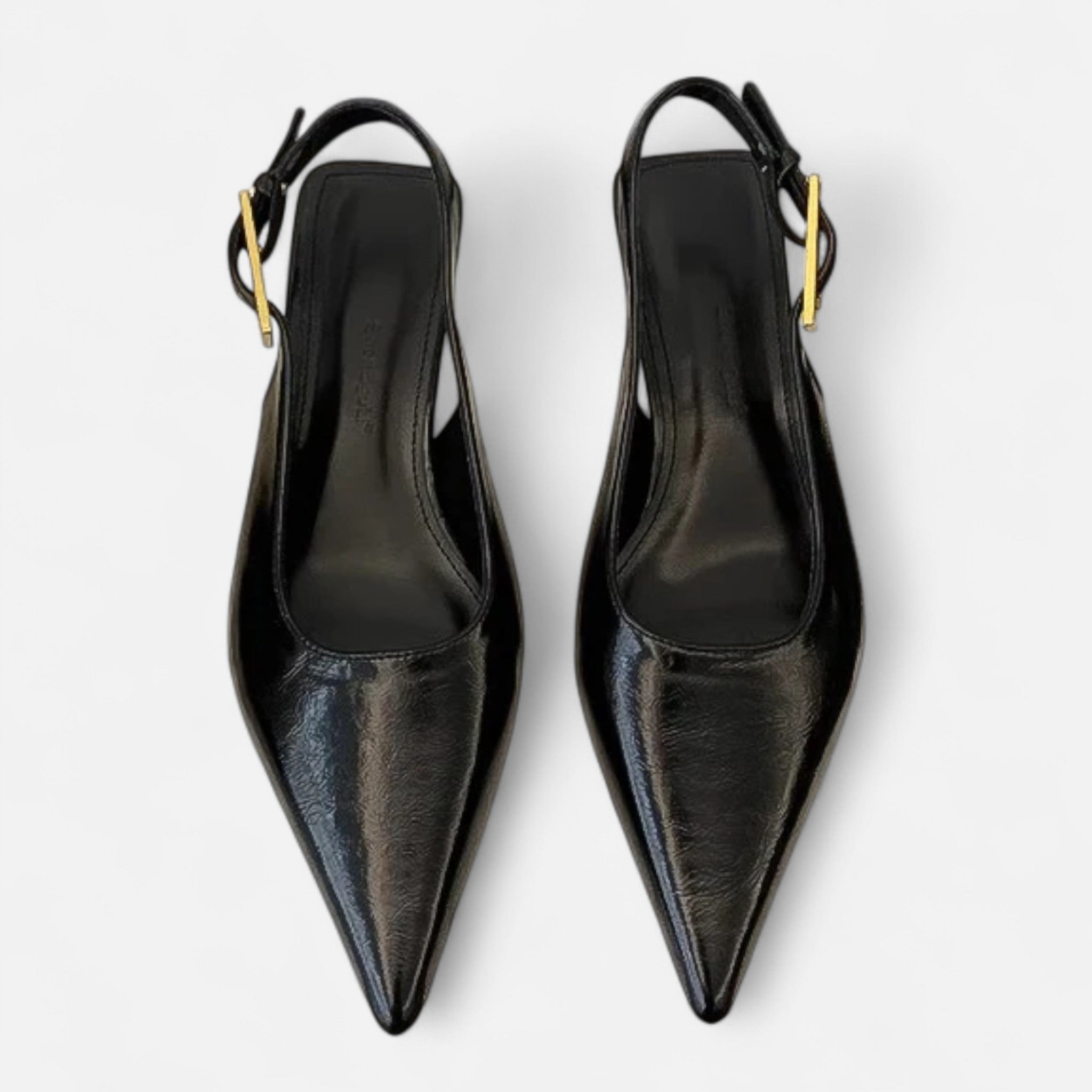 Lanemont’s Boutique | Women’s Pointed Toe Slingback Heels