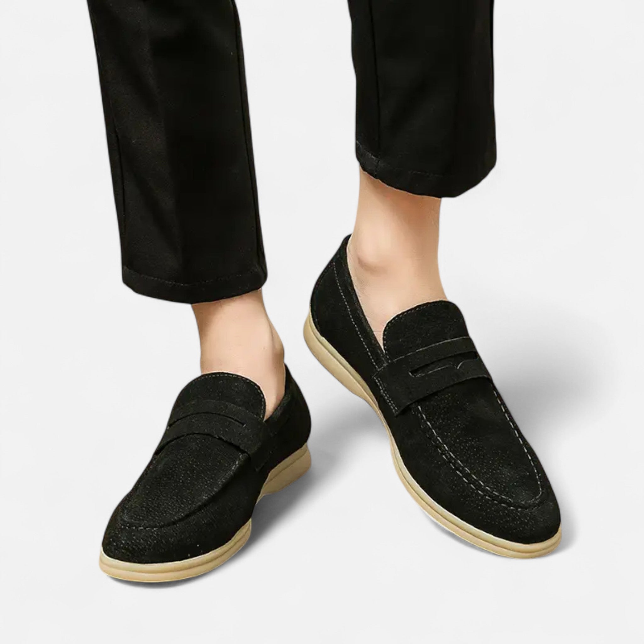 Lanemont’s Boutique | Men’s Suede Loafers