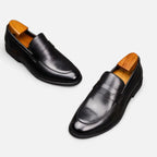 Lanemont's Boutique | Men’s Leather Penny Loafers