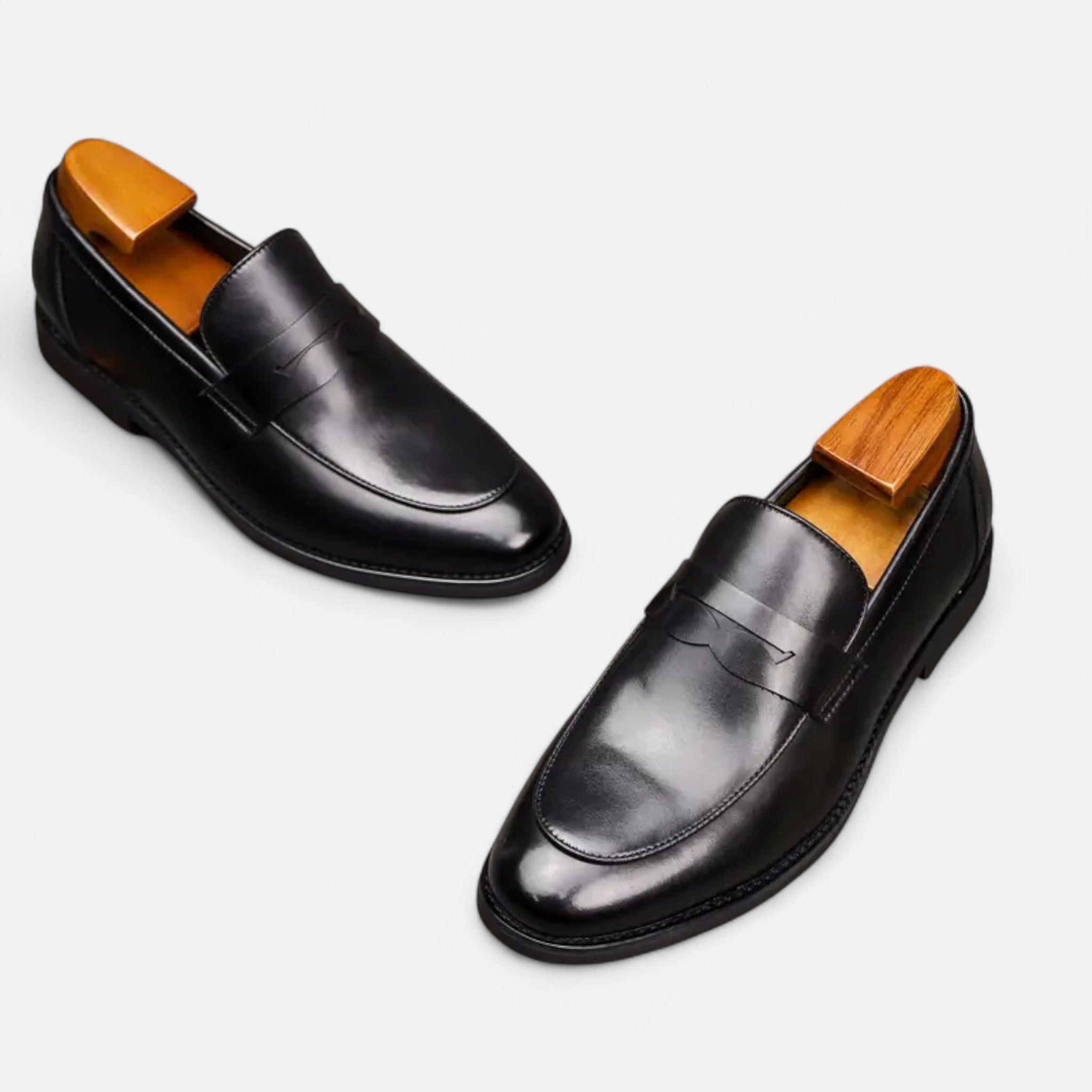 Lanemont's Boutique | Men’s Leather Penny Loafers