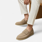 Lanemont’s Boutique | Men’s Suede Loafers