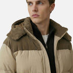 Lanemont's Boutique | Men's Winter Puffer Jacket with Removable Hood