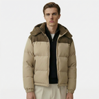 Lanemont's Boutique | Men's Winter Puffer Jacket with Removable Hood