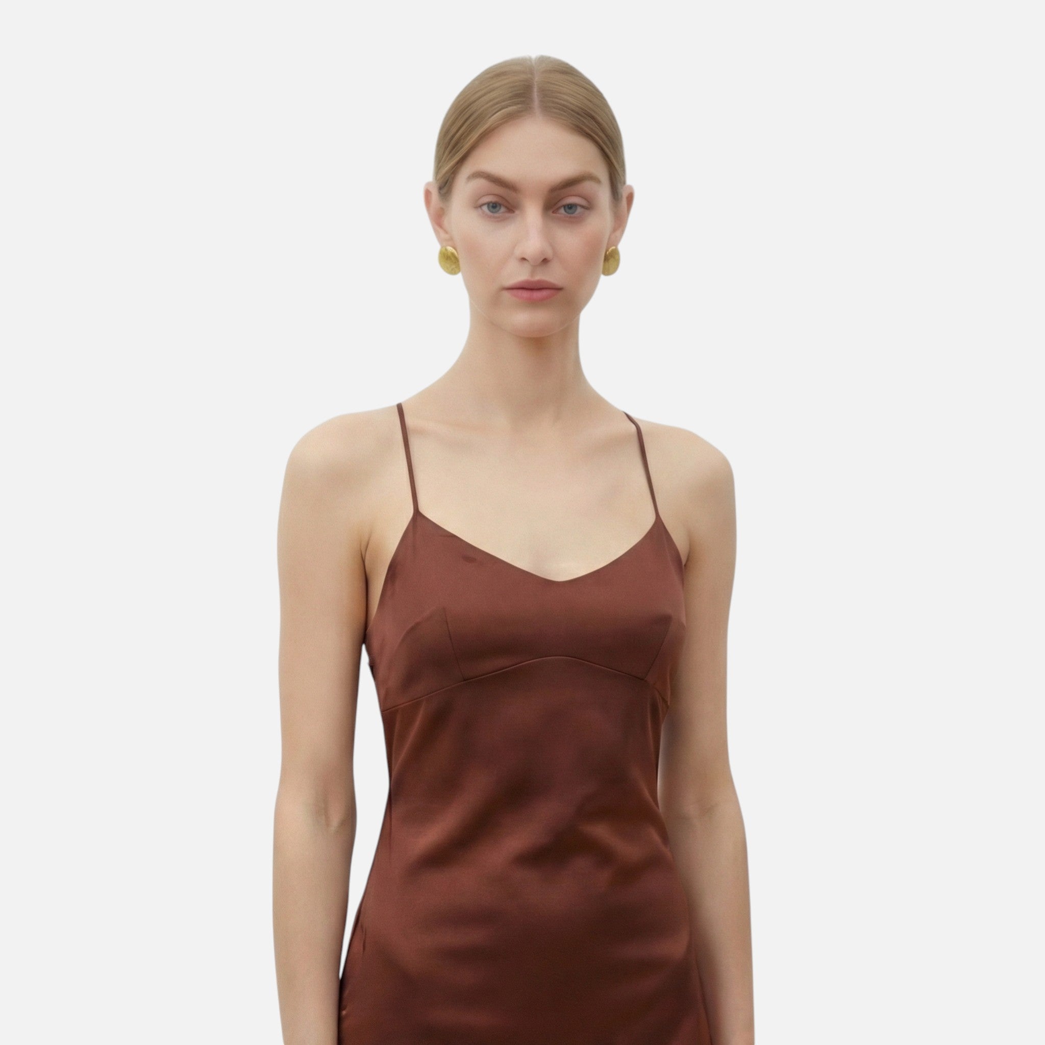 Lanemont's Boutique | Women's Maxi Dress with Thin Straps and Open Back