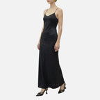 Lanemont's Boutique | Women's Maxi Dress with Thin Straps and Open Back