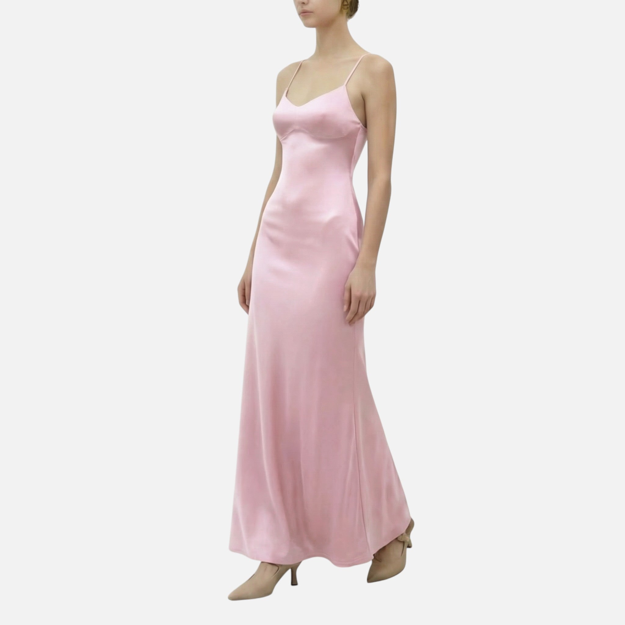 Lanemont's Boutique | Women's Maxi Dress with Thin Straps and Open Back
