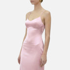 Lanemont's Boutique | Women's Maxi Dress with Thin Straps and Open Back